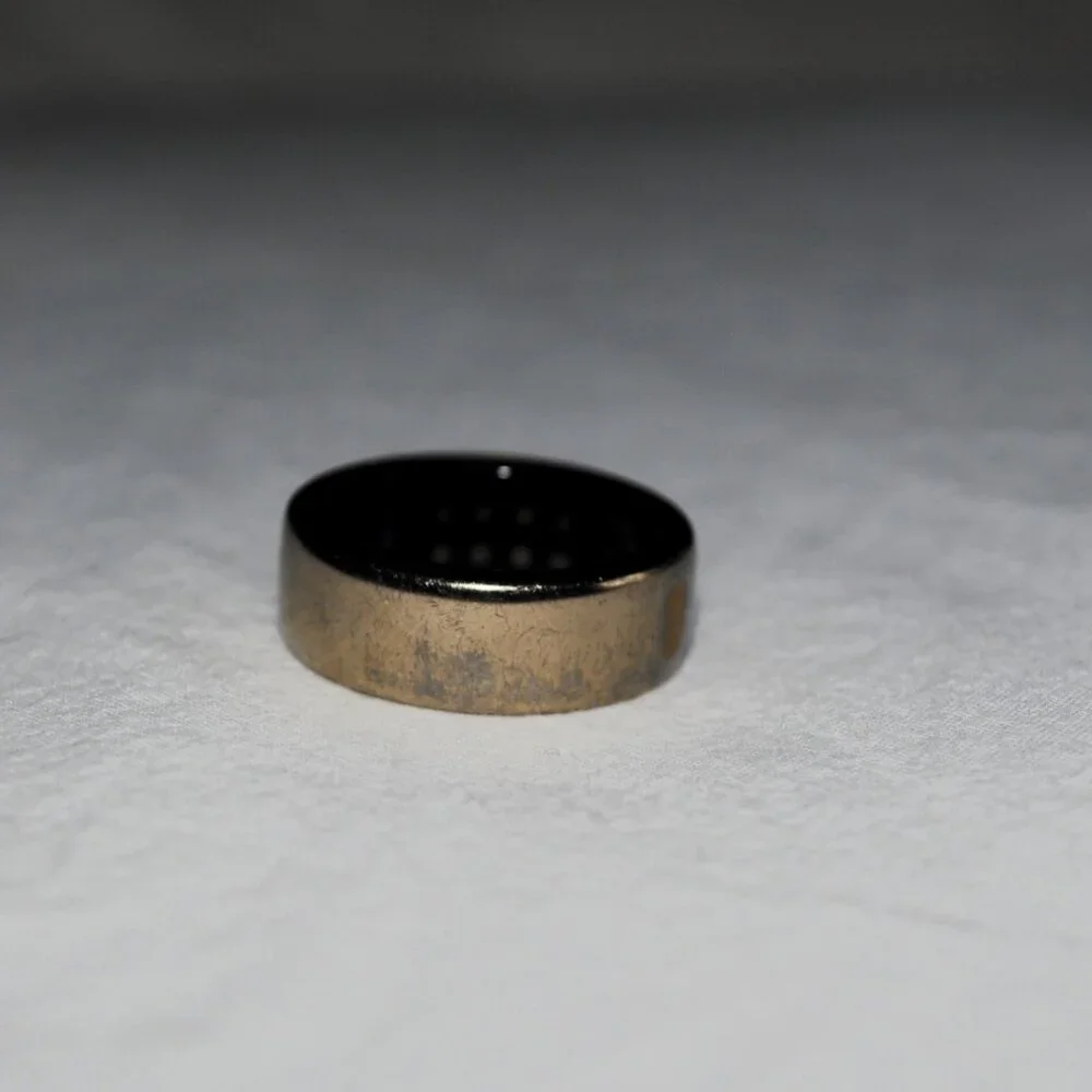 Oura Ring Gen 3 Horizon (Gold, US7)